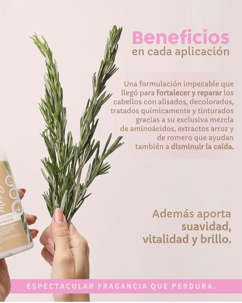 Acondicionador Milagro Herbal