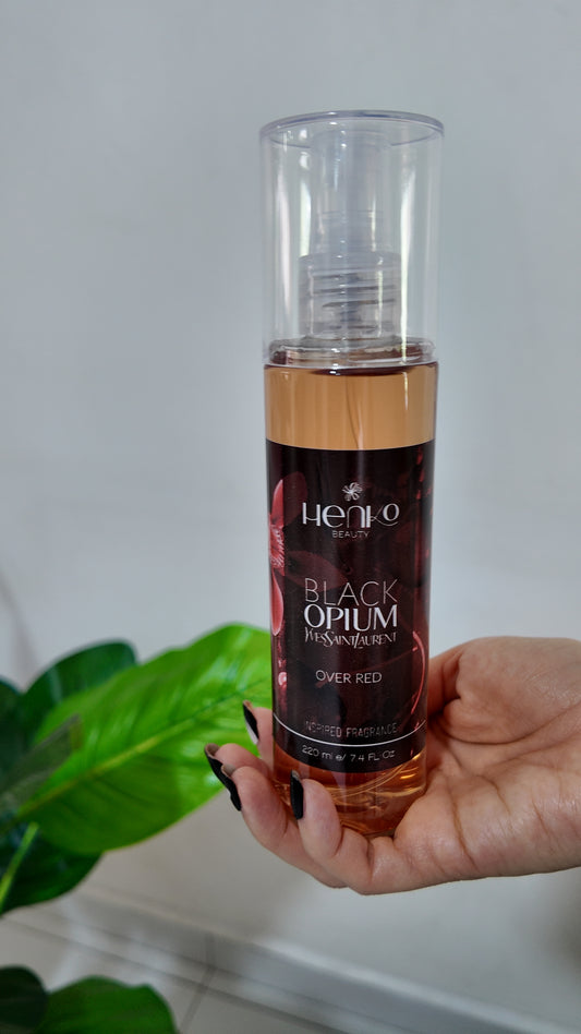 Body mujer Black Opium Henko