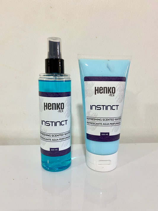 SET BODY Y CREMA INSTINCT